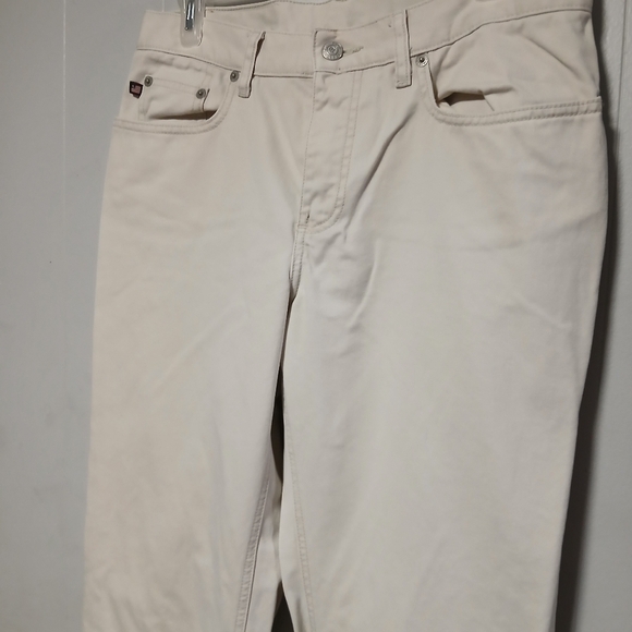Ralph Lauren polo jean company ladies off white jeans. Size 6 - Picture 2 of 12